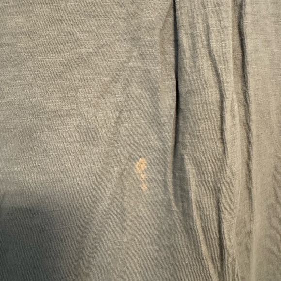 J. Crew Olive-Tone Garment-Dyed Slub Button Shirt - Picture 4 of 4